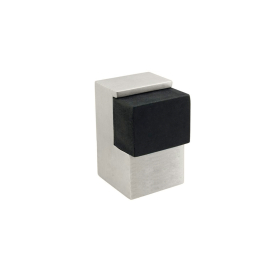 60mm Square Doorstop Floor Mount