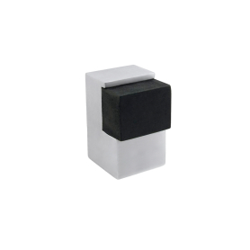 60mm Square Doorstop Floor Mount