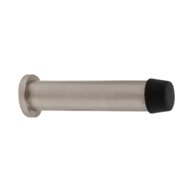 85mm Skirting Doorstop Slimline - Brass