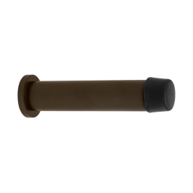 85mm Skirting Doorstop Slimline - Brass