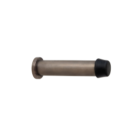 85mm Skirting Doorstop Slimline - Brass