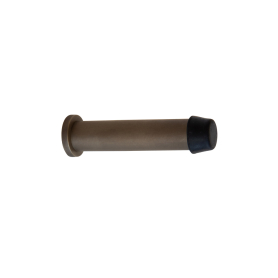 85mm Skirting Doorstop Slimline - Brass