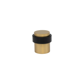 38mm Floor Mount Doorstop - Brass