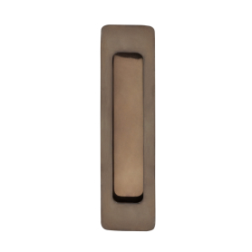 158x42mm Flushpull 128mm crs - Brass