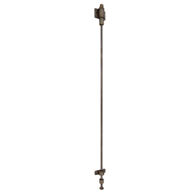Solid Brass Spring Catch 450mm