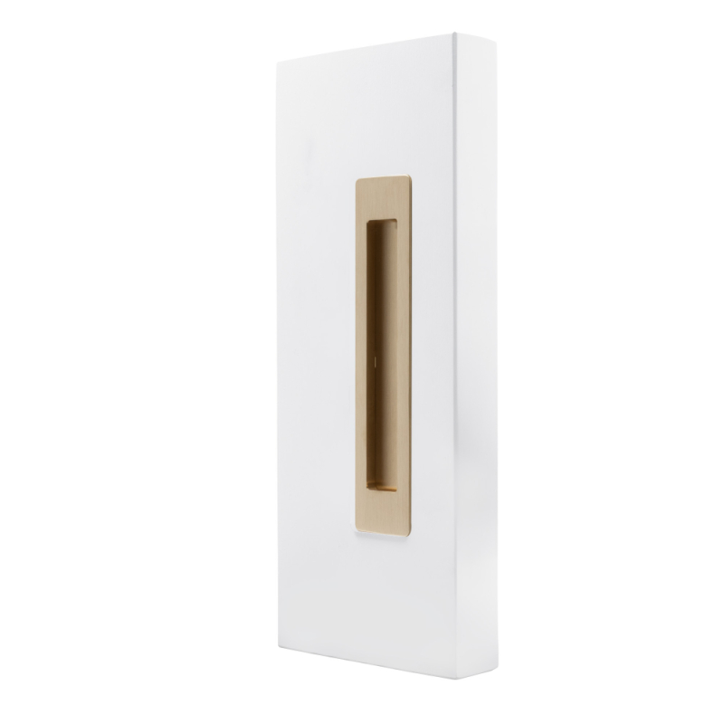 Unlacquered Satin Brass