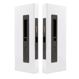 LUME - Locking Set - Key/Key - Integrated - 250mm - 35-37mm Doors