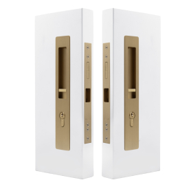 LUME - Locking Set - Key/Key - Integrated - 250mm - 43-50mm Doors