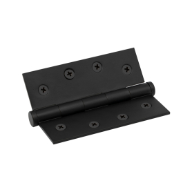 Hinge Brass Fixedpin Flat Tip 100mm x 75mm