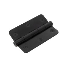 Hinge SS Loosepin Radius 89x60x2mm