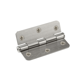 Hinge SS Loosepin Radius 89x60x2mm