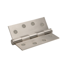 Brass Hinge Loose Pin Flat Tip 100mm x 75mm