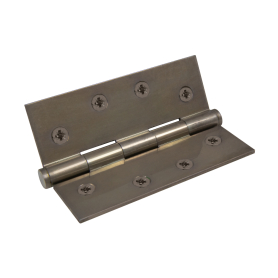 Brass Hinge Loose Pin Flat Tip 100mm x 75mm