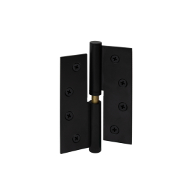 Hinge Brass Lift-Off RH Loose Pin Flat Tip 100mm x 75mm