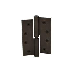 Hinge Brass Lift-Off RH Loose Pin Flat Tip 100mm x 75mm