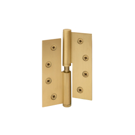 Hinge Brass Lift-Off RH Loose Pin Flat Tip 100mm x 75mm