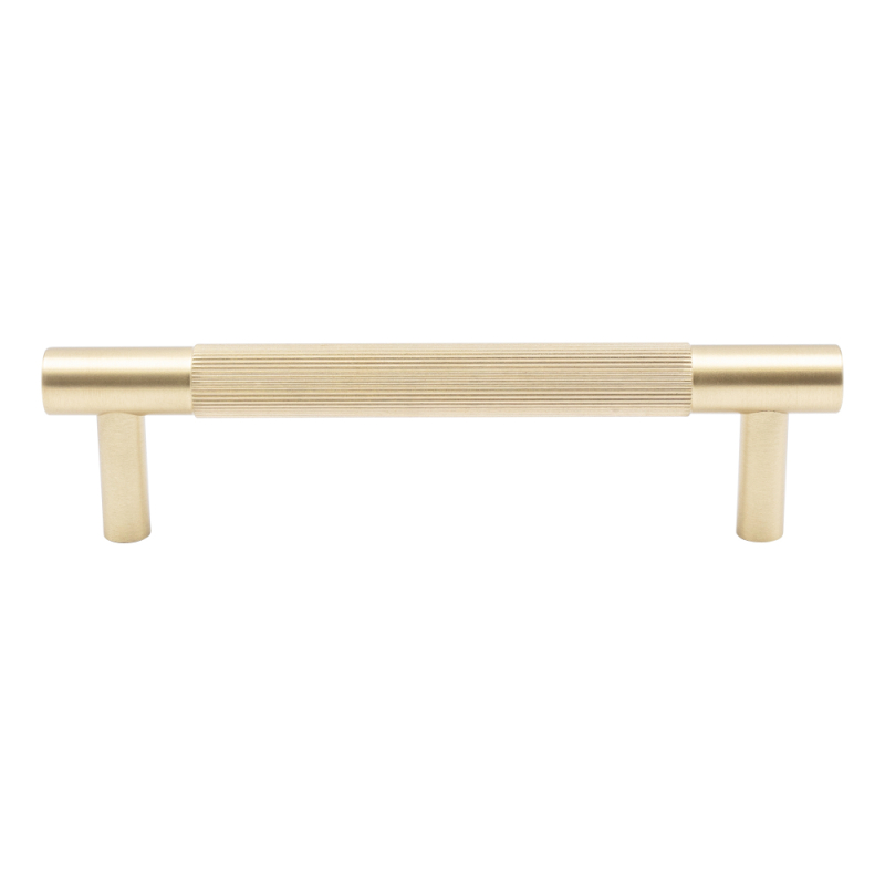 Unlacquered Satin Brass