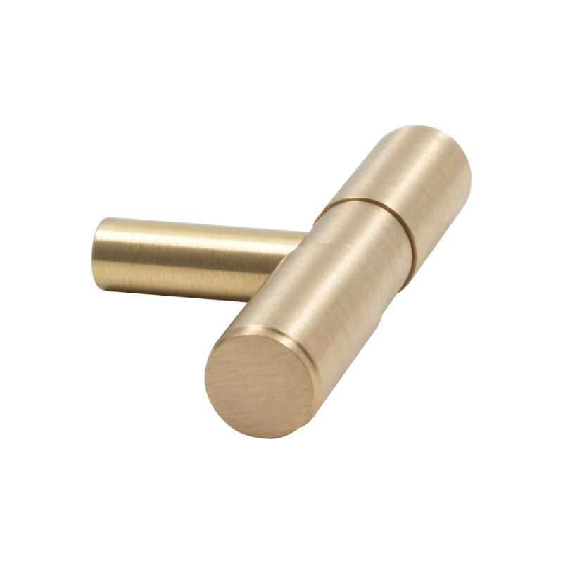 Unlacquered Satin Brass