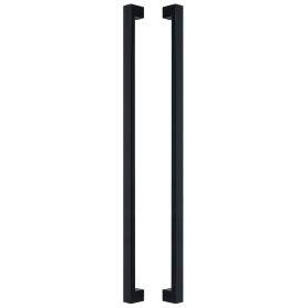 1200mm Polo Pull Handle Pair 40x20mm