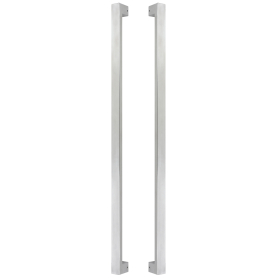 1200mm Polo Pull Handle Pair 40x20mm