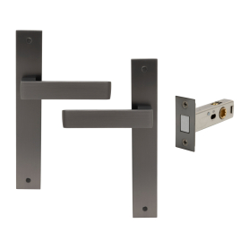 Galaxy - Pegasus Elite Longplate Passage Set - Magnetic Latch