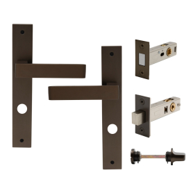 Galaxy - Pegasus Elite Longplate Privacy Set - P85 - Magnetic Latch