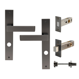 Galaxy - Pegasus Elite Longplate Privacy Set - P85 - Magnetic Latch