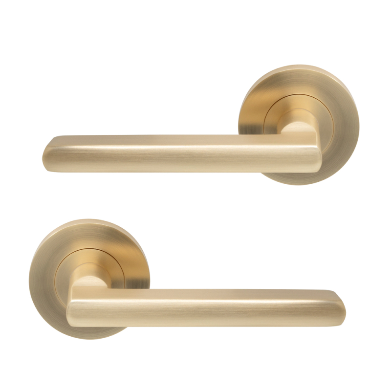 Matt Satin Brass