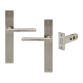 Galaxy - Phoenix Elite Longplate Passage Set - Magnetic Latch