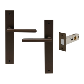 Galaxy - Phoenix Elite Longplate Passage Set - Magnetic Latch