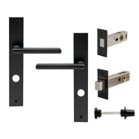 Galaxy - Phoenix Elite Longplate Privacy Set - P85 - Magnetic Latch