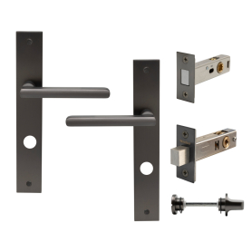 Galaxy - Phoenix Elite Longplate Privacy Set - P85 - Magnetic Latch