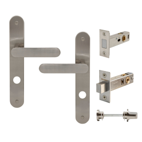 Galaxy - Astro Longplate Privacy Set - P85 - Magnetic Latch