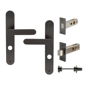 Galaxy - Astro Longplate Privacy Set - P85 - Magnetic Latch