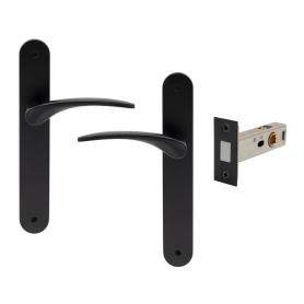 Galaxy - Apollo Longplate Passage Set - Magnetic Latch