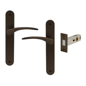 Galaxy - Apollo Longplate Passage Set - Magnetic Latch