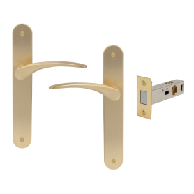 Galaxy - Apollo Longplate Passage Set - Magnetic Latch