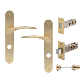 Galaxy - Apollo Longplate Privacy Set - P85 - Magnetic Latch