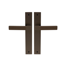 Galaxy - Qube Elite Longplate Lever Set