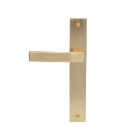 Galaxy - Qube Elite Longplate Lever Set