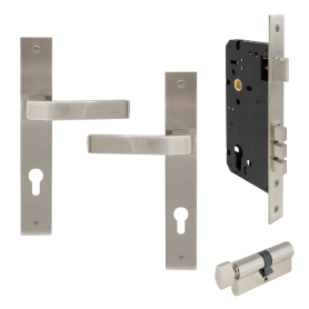 Galaxy - Qube Elite Longplate Entrance Set - E85