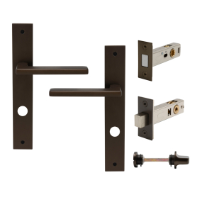 Galaxy - Vector Elite Longplate Privacy Set - P85 - Magnetic Latch