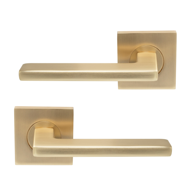 Matt Satin Brass