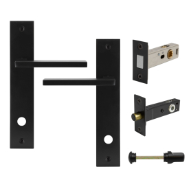 Astron - Vector Elite Longplate Privacy Set - Magn. Latch