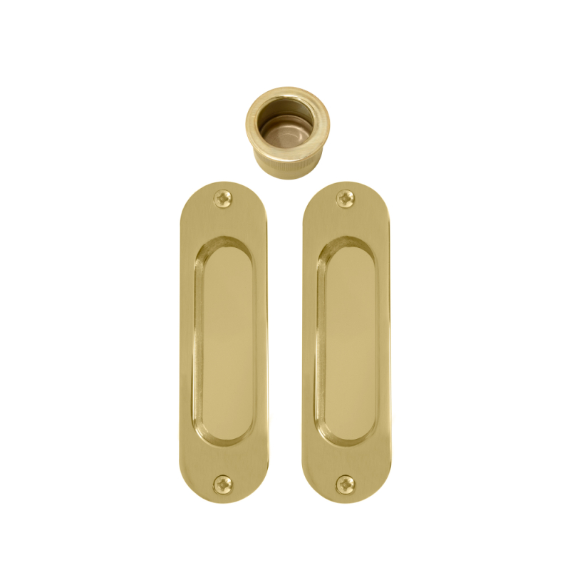 Unlacquered Brass