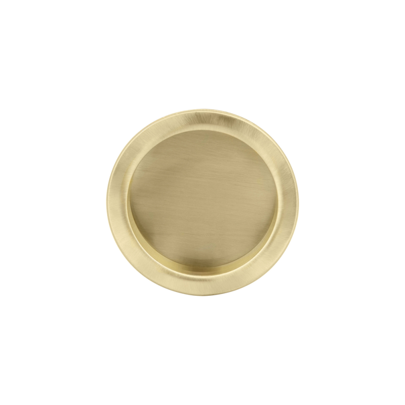 Unlacquered Satin Brass