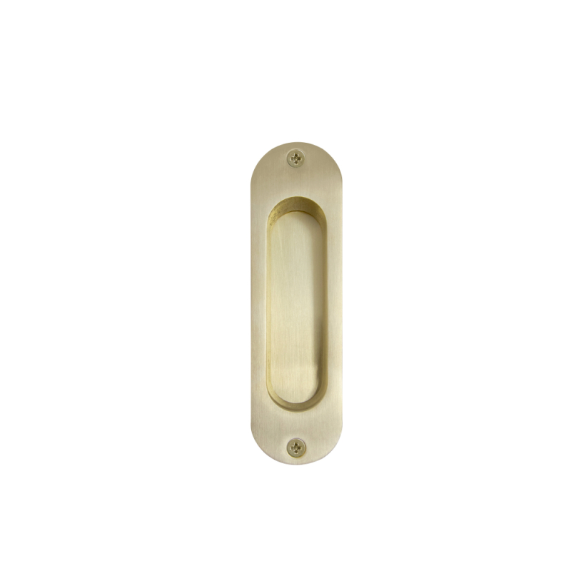 Unlacquered Satin Brass