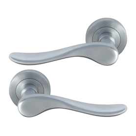 Haven 52mm Round Rose Lever Set