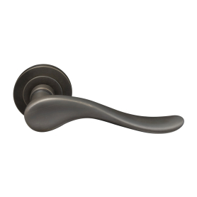 Haven Round Rose Dummy Lever - LH