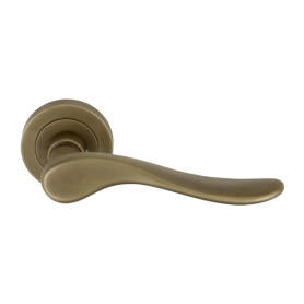 Haven Round Rose Dummy Lever - LH